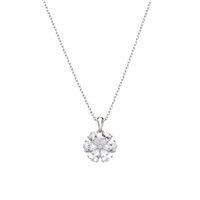 Necklace Amen Woman Stardust in Silver CLDABBZ